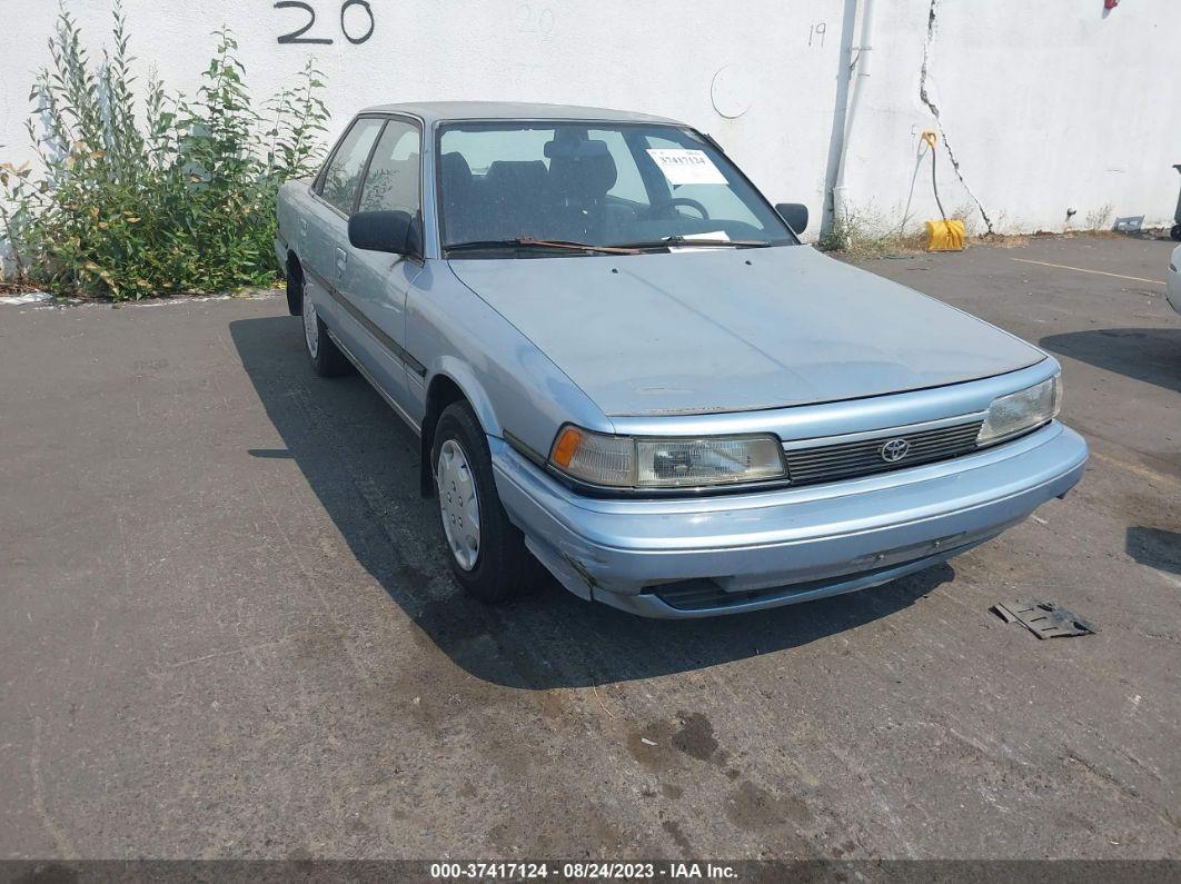 1991 TOYOTA CAMRY DLX Blue  Gasoline 4T1SV21E0MU359116 photo #1