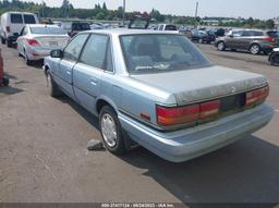 1991 TOYOTA CAMRY DLX Blue  Gasoline 4T1SV21E0MU359116 photo #4