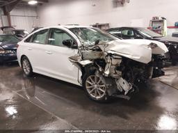 2018 HYUNDAI SONATA SE White  Gasoline 5NPE24AF0JH602282 photo #2