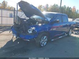 2016 RAM 1500 BIG HORN Blue  Gasoline 1C6RR6LT9GS165072 photo #3