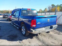 2016 RAM 1500 BIG HORN Blue  Gasoline 1C6RR6LT9GS165072 photo #4