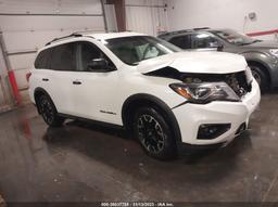 2020 NISSAN PATHFINDER SV 4WD White  Gasoline 5N1DR2BM2LC623282 photo #2