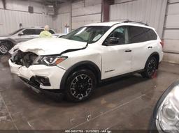 2020 NISSAN PATHFINDER SV 4WD White  Gasoline 5N1DR2BM2LC623282 photo #3