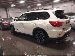 2020 NISSAN PATHFINDER SV 4WD White  Gasoline 5N1DR2BM2LC623282 photo #4