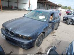 2001 BMW 5 SERIES 540IAT Blue  Gasoline WBADR63441GN91917 photo #3