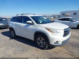 2016 TOYOTA HIGHLANDER LE PLUS V6 White  Gasoline 5TDZKRFH3GS121938 photo #2