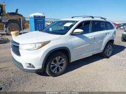 2016 TOYOTA HIGHLANDER LE PLUS V6 White  Gasoline 5TDZKRFH3GS121938 photo #3