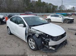 2016 DODGE DART SXT White  Gasoline 1C3CDFBB3GD667719 photo #2