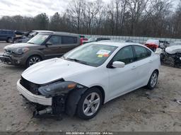 2016 DODGE DART SXT White  Gasoline 1C3CDFBB3GD667719 photo #3