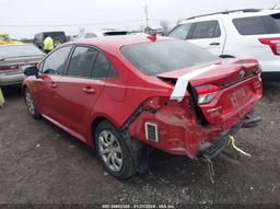 2020 TOYOTA COROLLA LE Burgundy  Other JTDEPRAE9LJ008709 photo #4