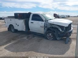 2016 RAM 3500 CHASSIS TRADESMAN/SLT White  Diesel 3C7WRSBL9GG221110 photo #2