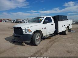 2016 RAM 3500 CHASSIS TRADESMAN/SLT White  Diesel 3C7WRSBL9GG221110 photo #3