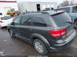 2018 DODGE JOURNEY SE Gray  Gasoline 3C4PDCAB9JT183973 photo #4