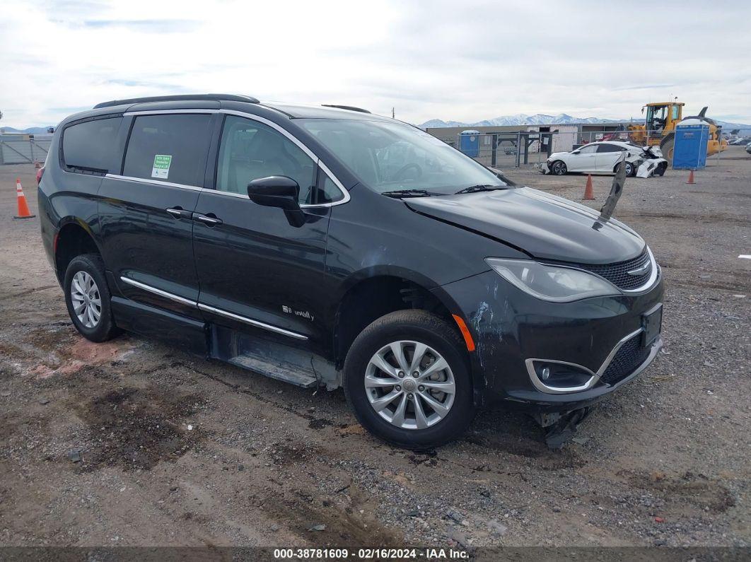 2017 CHRYSLER PACIFICA TOURING-L Black  Flexible Fuel 2C4RC1BG3HR500458 photo #1