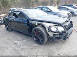 2015 BENTLEY CONTINENTAL GT V8 S Black  Gasoline SCBFH7ZA6FC045767 photo #2