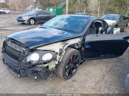 2015 BENTLEY CONTINENTAL GT V8 S Black  Gasoline SCBFH7ZA6FC045767 photo #3