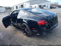 2015 BENTLEY CONTINENTAL GT V8 S Black  Gasoline SCBFH7ZA6FC045767 photo #4