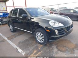 2009 PORSCHE CAYENNE Black  Gasoline WP1AA29P19LA09667 photo #2