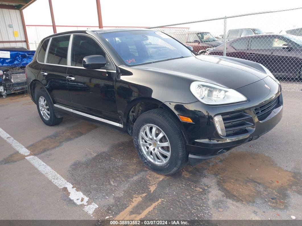 2009 PORSCHE CAYENNE Black  Gasoline WP1AA29P19LA09667 photo #1