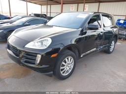 2009 PORSCHE CAYENNE Black  Gasoline WP1AA29P19LA09667 photo #3