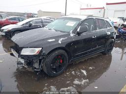 2015 AUDI SQ5 3.0T PREMIUM PLUS Black  Gasoline WA1CGAFP8FA076713 photo #3