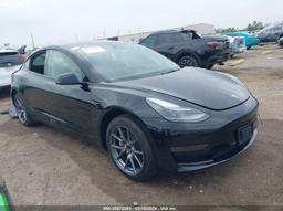 2023 TESLA MODEL 3 REAR-WHEEL DRIVE Black  Electric 5YJ3E1EA9PF649040 photo #2