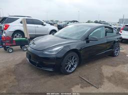 2023 TESLA MODEL 3 REAR-WHEEL DRIVE Black  Electric 5YJ3E1EA9PF649040 photo #3