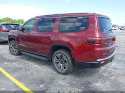 2022 JEEP WAGONEER SERIES III 4X4 Red  Gasoline 1C4SJVDT8NS205780 photo #4