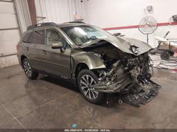 2016 SUBARU OUTBACK 2.5I LIMITED Green  Gasoline 4S4BSBLC0G3255319 photo #2