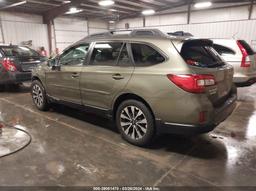 2016 SUBARU OUTBACK 2.5I LIMITED Green  Gasoline 4S4BSBLC0G3255319 photo #4