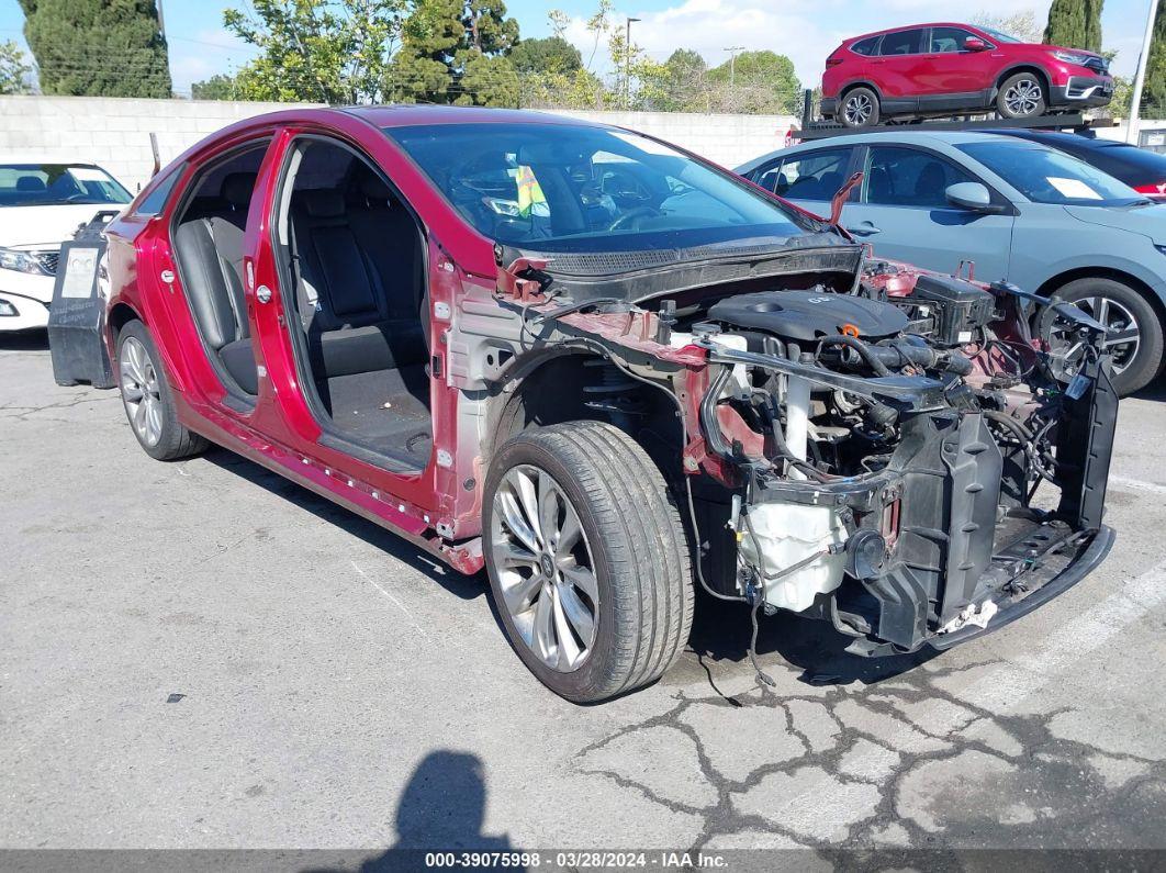 2013 HYUNDAI SONATA SE Red  Gasoline 5NPEC4ACXDH681340 photo #1