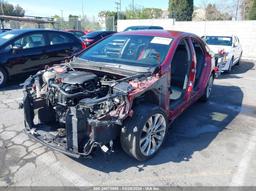 2013 HYUNDAI SONATA SE Red  Gasoline 5NPEC4ACXDH681340 photo #3