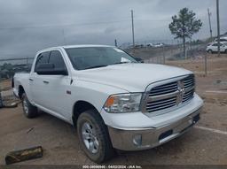 2014 RAM 1500 SLT White  Gasoline 1C6RR7LT6ES284216 photo #2