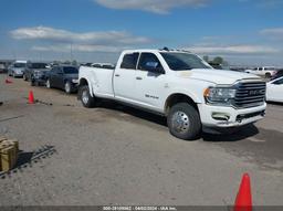 2021 RAM 3500 LIMITED LONGHORN  4X4 8' BOX White  Diesel 3C63RRKL4MG528986 photo #2