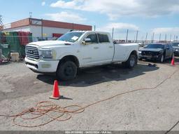 2021 RAM 3500 LIMITED LONGHORN  4X4 8' BOX White  Diesel 3C63RRKL4MG528986 photo #3