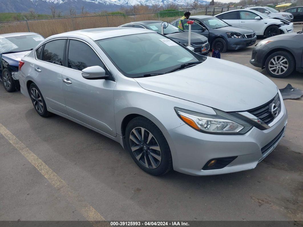 2016 NISSAN ALTIMA 2.5 SL Silver  Gasoline 1N4AL3AP0GC203235 photo #1