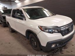 2019 HONDA RIDGELINE RTL-T White  Gasoline 5FPYK3F64KB027742 photo #2