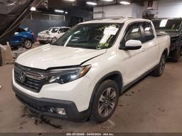 2019 HONDA RIDGELINE RTL-T White  Gasoline 5FPYK3F64KB027742 photo #3