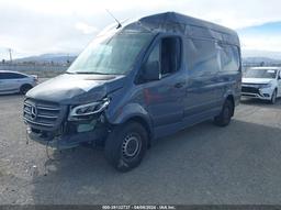 2023 MERCEDES-BENZ SPRINTER 2500 STANDARD ROOF 4-CYL GAS Gray  Gasoline W1W40BHY9PT126684 photo #3