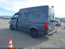 2023 MERCEDES-BENZ SPRINTER 2500 STANDARD ROOF 4-CYL GAS Gray  Gasoline W1W40BHY9PT126684 photo #4