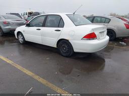 2004 MITSUBISHI LANCER ES White  Gasoline JA3AJ26E14U060561 photo #4