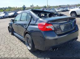 2015 SUBARU WRX PREMIUM Black  Gasoline JF1VA1D61F9808651 photo #4