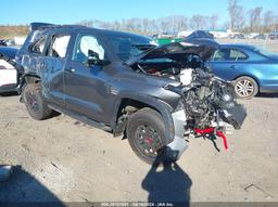 2023 TOYOTA SEQUOIA TRD PRO Gray  Hybrid 7SVAAABA2PX013160 photo #2