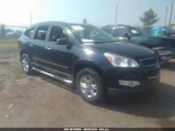 2010 CHEVROLET TRAVERSE LS Blue  Gasoline 1GNLREED0AS144186 photo #2