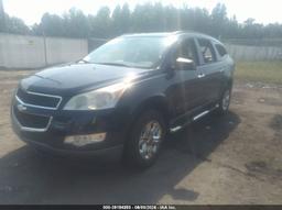 2010 CHEVROLET TRAVERSE LS Blue  Gasoline 1GNLREED0AS144186 photo #3