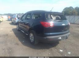 2010 CHEVROLET TRAVERSE LS Blue  Gasoline 1GNLREED0AS144186 photo #4