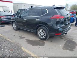 2018 NISSAN ROGUE SV Black  Gasoline KNMAT2MT7JP515999 photo #4