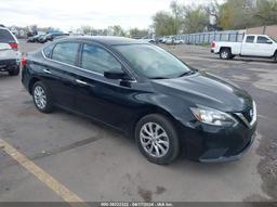 2019 NISSAN SENTRA SV Black  Gasoline 3N1AB7AP1KY426794 photo #2