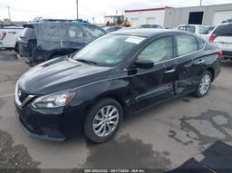 2019 NISSAN SENTRA SV Black  Gasoline 3N1AB7AP1KY426794 photo #3