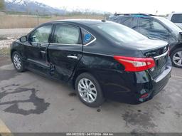 2019 NISSAN SENTRA SV Black  Gasoline 3N1AB7AP1KY426794 photo #4